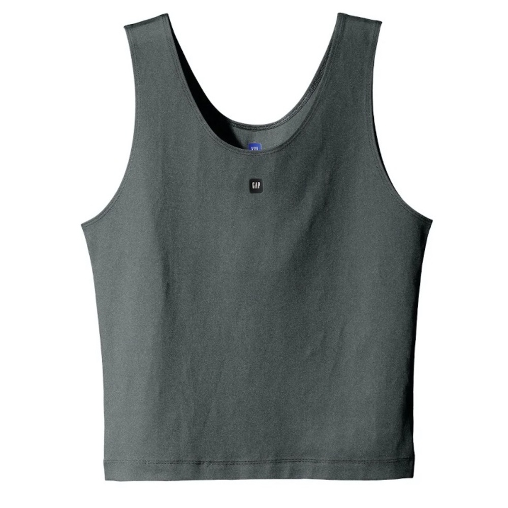 YEEZY GAP BALENCIAGA SECOND SKIN TANK - Dark Green